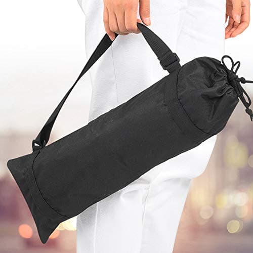 Jadeshay Tripod Bag,55cm Tripod Carrying Case with Strap Portable Camera Tripod Photography Carry Bag Tripods Light Stand Carry Case Storage Bag for Light Stand and Boom Stand — view 3