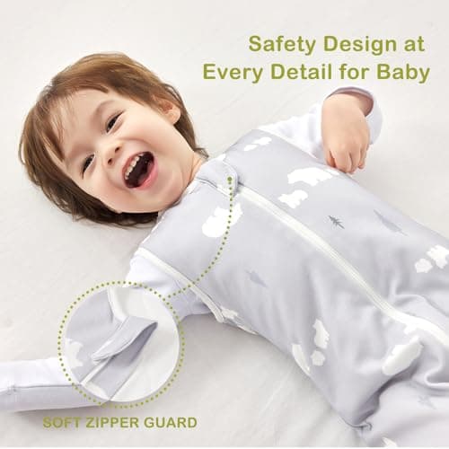 Nivolltha Baby Sleeping Bag 1.5 TOG Cotton Bear L — view 4