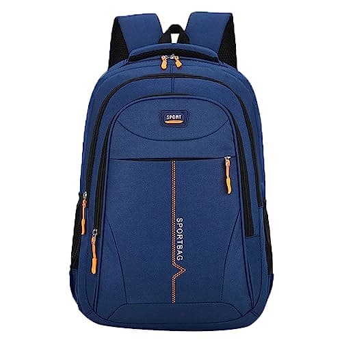 Student Backpack Teen Girls Boys Casual Backpack Large Capacity Versatile Rucksack High Middle School College Daypack Women and Men Daily Travel Work Laptop Bag