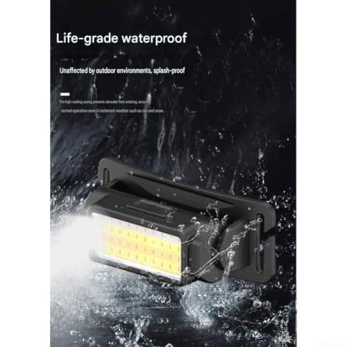 LED Headlamp with 4 Light Modes for Hiking — view 5