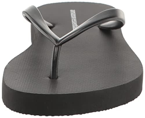 Amazon Essentials Women's Flip Flops, Pack of 3, Black, 2 UK — view 2