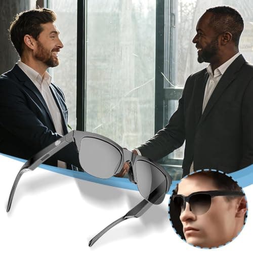 Buhygn AI Translator Glasses Real-TimeTranslating Voice-To-Text — view 2