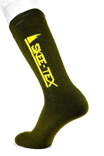SkEETEX NORTH POLE SOCKS, Olive