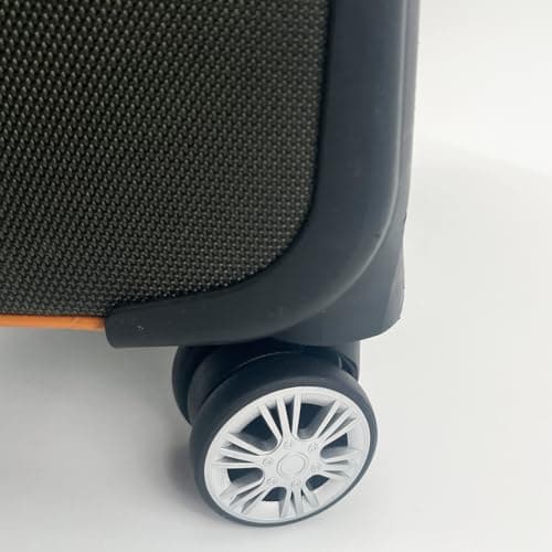 Zoofen Luggage Wheels Replacement 4 pcs Suitcase Replacement Wheels Wear-Resistant Spinner Wheels for Most Suitcase Repair, Silver, 55 mm, Zln-5 — view 4