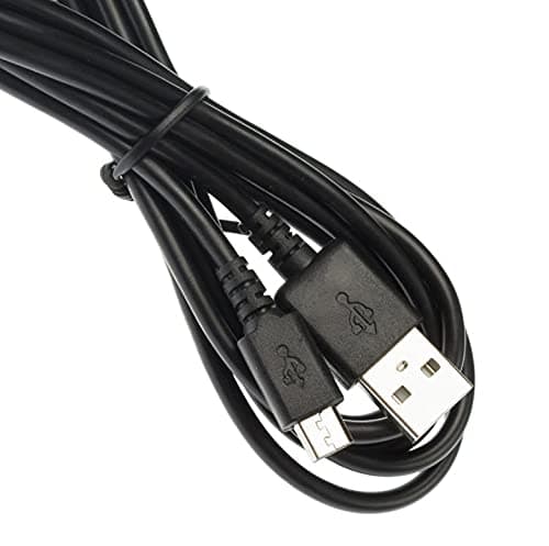iTechCover® USB Cable Charging Cord/Charger Power Lead Wire for Juice Jumbo Marshmallow Speaker/Black / (1m / 3.3ft) — view 3