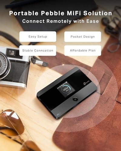TP-Link M7350 Cat4 Portable WiFi MiFi, 4G Router with SIM Slot — view 2