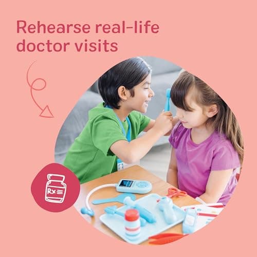 Melissa & Doug Doctor's Kit – Medical Role Play Set for Boys & Girls | With Emergency Bag & Tools | Age 3+ — view 4