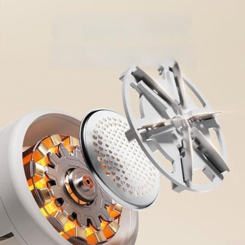 Fabric Shaver 6 Cutting Edges Rechargeable USB Power — view 4