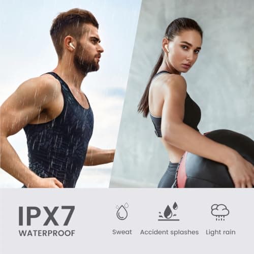 Wireless Earbuds for Samsung, Bluetooth Headphones Mini Comfort Earphones — view 6