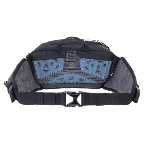 EVOC Hip Pack 3 Hip Bag, Bum Bag (Comfortable Belt Bag with Hydration Bladder Compartment, AIR Flow Contact System, Volume: 3 l), Black — view 6