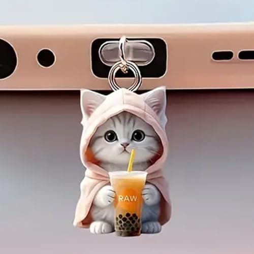 Phone Dust Plug Dustproof Type C Protective Cat Reusable — view 3