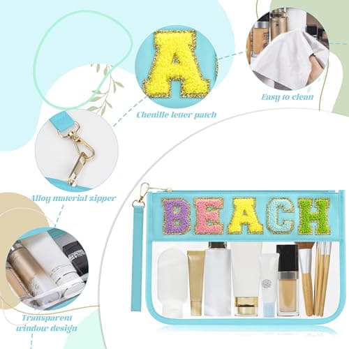 Buycard Beach Toiletry Bag for Travel Waterproof Pouch — view 3