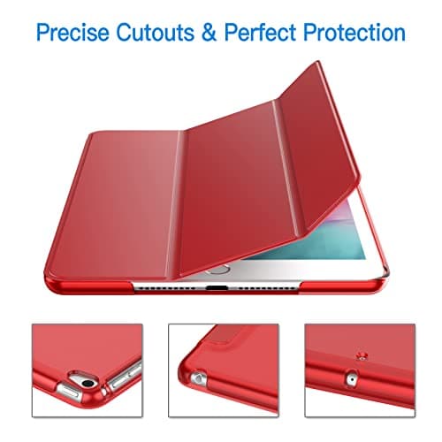 JETech Case for iPad mini 5th Gen (2019), Red — view 3