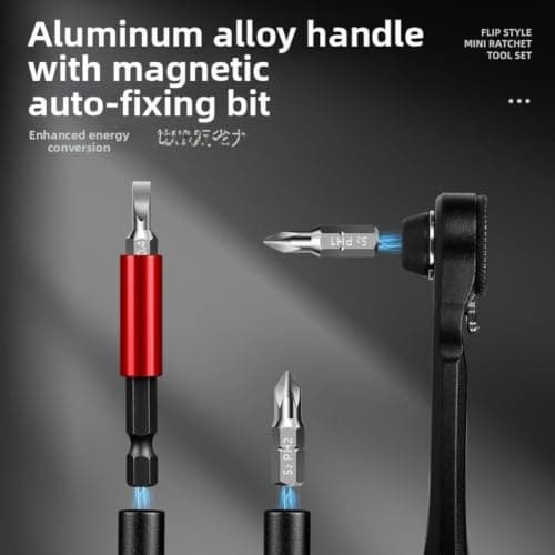 Compact Folding Multi Tool for MTB Road Bike Travel — view 4
