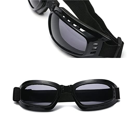 SagaSave Ski Goggles, Unisex TPU Windproof Outdoor Sports Protection Glasses for Snowboard, Cycling and Snowmobile (Transparent) — view 3