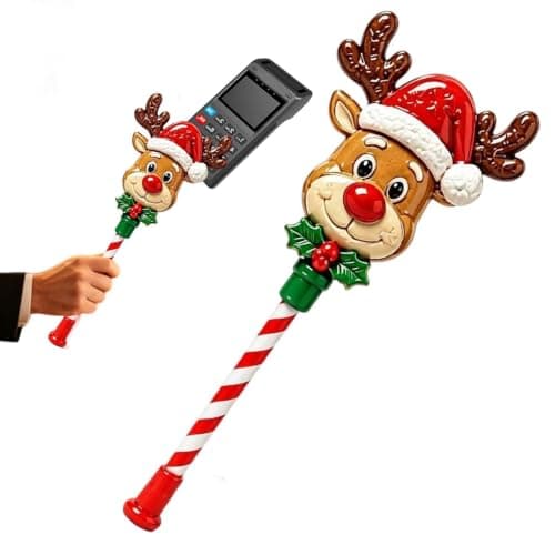 Christmas Payment Card Wand,Tap to Pay Snowman Holder,Holiday Shopping — view 6