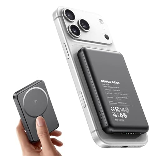 for MagSafe Power Bank 12000mAh Wireless 22.5W Fast Charging