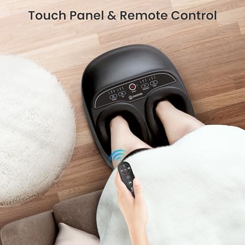 COMFIER Shiatsu Foot Massager with Heat Compression Vibration Home Use — view 6