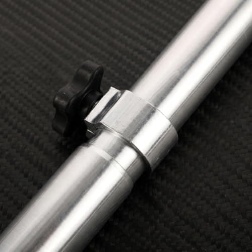 5Pcs Metal Telescopic Walking Cane Lock Clamp for Elder Mobility — view 5