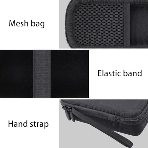 Aenllosi Hard Case for UGREEN Nexode 25000mAh 200W Power Bank, Black — view 4