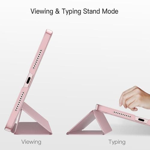 JETech Case for iPad mini A17 Pro/6th Gen (2024/2021), Pink — view 5