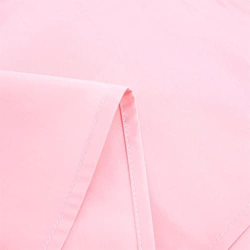 Baby Toddler Pillowcase Cot Bed Pillow Cover Set 40 x 60cm, Organic Cotton Kid Pillow Cases 2 Pack, Small Soft Infant Travel Pillowcases Pair with Envelope Closure for Girl Bedding,Crib Mattress — view 4