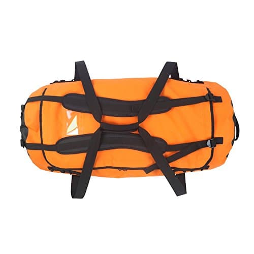 Lomo Blaze Expedition Holdall - 100L Orange Outdoor Duffle Bag — view 5