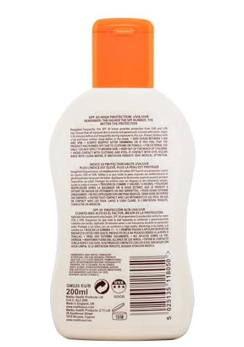 Malibu Sun SPF 30 Sun Lotion, Moisturising Sunscreen for Body, 100ml — view 2