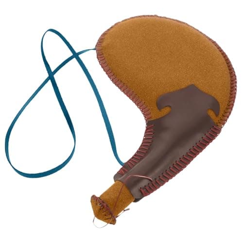 Ancient Water Bag - Leather Bag, Skin Canteen | Retro Wear Temp Drinking Flask, Pure Faire Larp Everyday Leakproof Portable Retro Bottle Travel Authentic