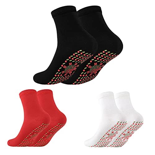 Self Heating Socks Self Heating Socks Thermal for Men Women Breathable Foot Warmers for Outdoor Sports Camping Running Fishing Hiking Gifts Warming Cold Feet