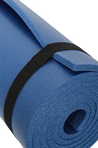 Mountain Warehouse Roll Mat - Lightweight, Compact, Durable & Comfortable Mat with Insulation, Easy to pack - For Camping, Trekking, Travel & Outdoors Bright Blue One Size — view 3