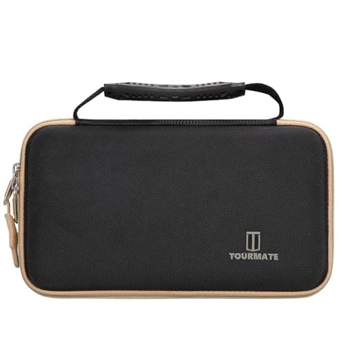 Tourmate Hard Storage Case for 30 PCS Titanium Oscillating Saw Blades Metal Cutting,Travel Case for 1-70 PCS Universal Multitool Blades - Applicable Brands TrivdPro/KELIN/AMZWEI/Bionso(Only Box) — view 3