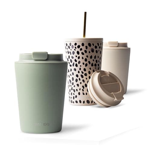 MAMEIDO Insulated Travel Mug 350 ml (Desert Sage)