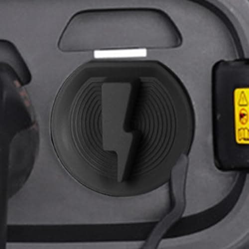 Ev Charger Port Cover, Car Charging Port Dust Plug, Reusable Protective Ports Caps, Magnetic Waterproof Caps Enclosure Tip Protector For Vehicle Roadside Garage Station Parking Travel — view 3