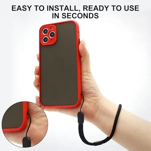 KDRNXVAL 4 Pcs Adjustable Wrist Lanyard Straps, Hand Wrist Loop With Strong Cord And Secure Clip, Anti-Loss Wrist Straps For Phone, Camera, Keys And USB For Daily Carry — view 3
