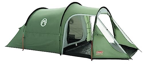 Coleman Coastline 3 Plus Tent | For Camping Trips & Outdoor Stays, Large PVC Window, Waterproof | 3 Person