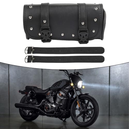 Rackumic Waterproof Motorbike Side Bag for Touring Commuting(Black) — view 5