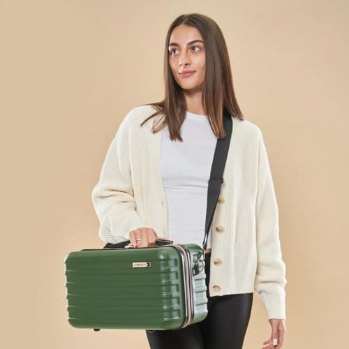 Cabin Max ABS Hard Shell Cabin Case with Shoulder Strap Under Seat, 20L — view 4