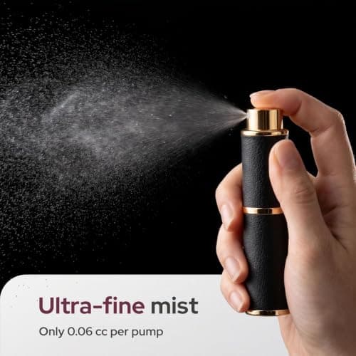 Toureal Travel Perfume Atomiser Refillable, 10ml Perfume Spray Bottles — view 5