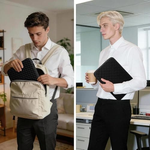 RAINYEAR Laptop Sleeve for 15.6" Notebook Computer Chromebook Case — view 6