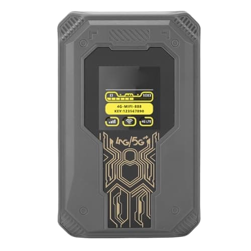GOWENIC 4G LTE Pocket WiFi Device Portable Internet Travel Router