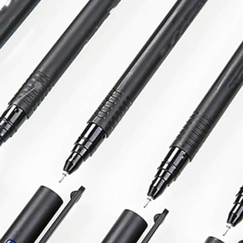 Ejoyous Smooth Gel Pen 0.5mm, Book Clip Frosted Grip (0.5mm) — view 4