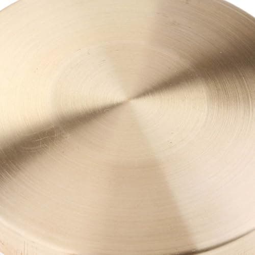 Traditional Chinese Small Gong Musical Instrument – Metal Gong with Wooden Hammer for Kids, Parades, Festivals, and Entertainment, Improves Rhythm, Hand-Eye Coordination, and Percussion Skills — view 5