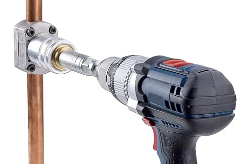 Aladdin EasyFit Isolator PRO 15mm Self-Cutting Isolation Valve Kit, Live Pipe Installation, Emergency Stop Tap — view 4