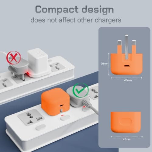for iPhone 17 16 15 Charger, USB C Fast Charging Adapter with 2M Cable — view 2