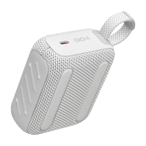 JBL GO 4 Ultra-Portable Bluetooth Speaker with Big JBL Pro Sound and Punchy Bass, PlaytimeBoost, Waterproof Design and 7-Hour Playtime, Grey — view 3