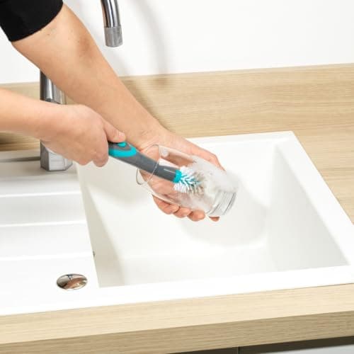 Beldray Anti Bac Handheld Scrubbing Brush, Battery Powered, 5 Heads — view 5