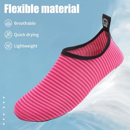 Beach Shoes Women Water Shoes Men Quick Dry Barefoot Footwear for Swimming — view 2