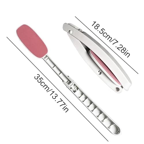 Back Lotion Applicator – Long Handled Foldable Body Moisturiser Aid — view 2