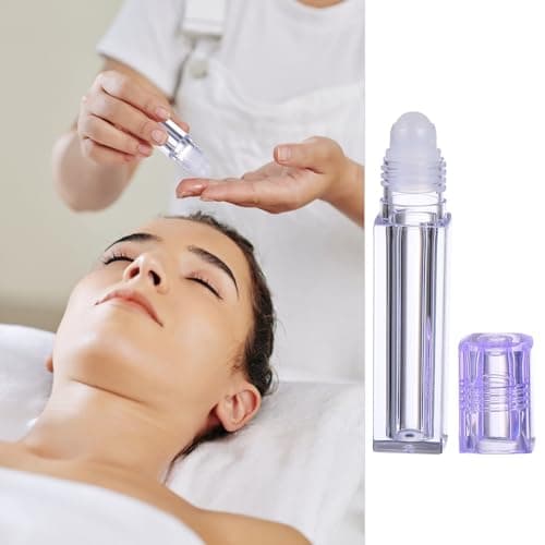 PRETYZOOM Plastic Roller Bottles 10 Pack Purple 6.5ml for Essential Oils — view 6